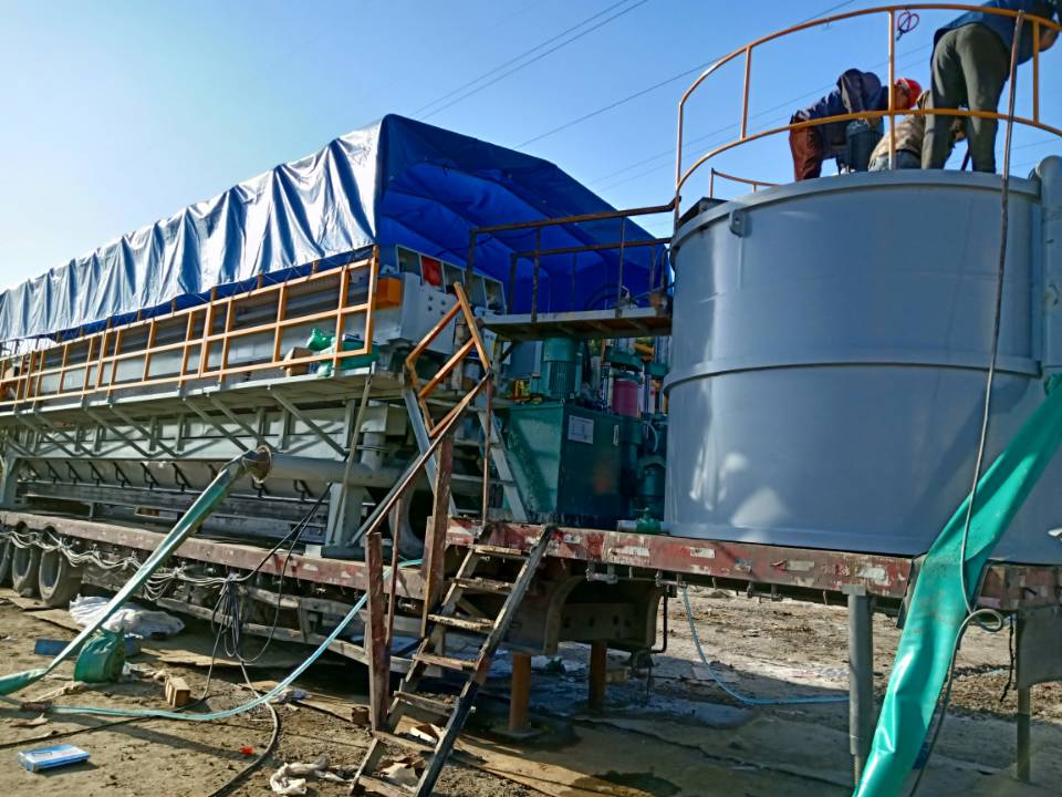 海拉尔污水池淤泥处理-河道清淤-炜誉市政