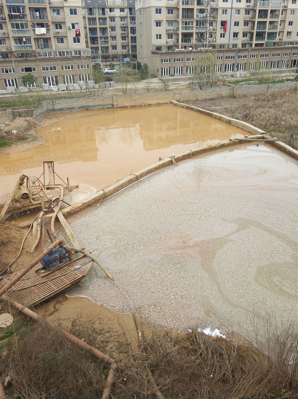 海拉尔沉淀池淤泥清理-厂区废水池淤泥清淤